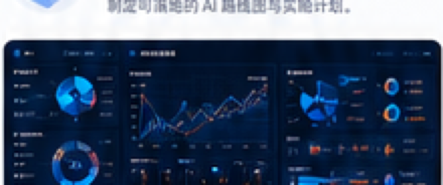 AI 战略与场景规划能力示意