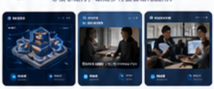 计算机视觉与 NLP能力示意